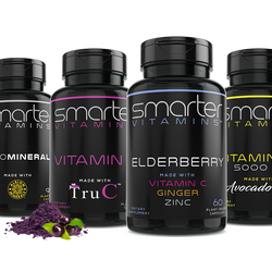 Smarter Immune System | Vitamin C + Vitamin D3 5000 + MicroMinerals + Elderberry