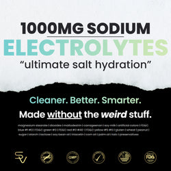 Smarter Electrolytes | Salt Hydration