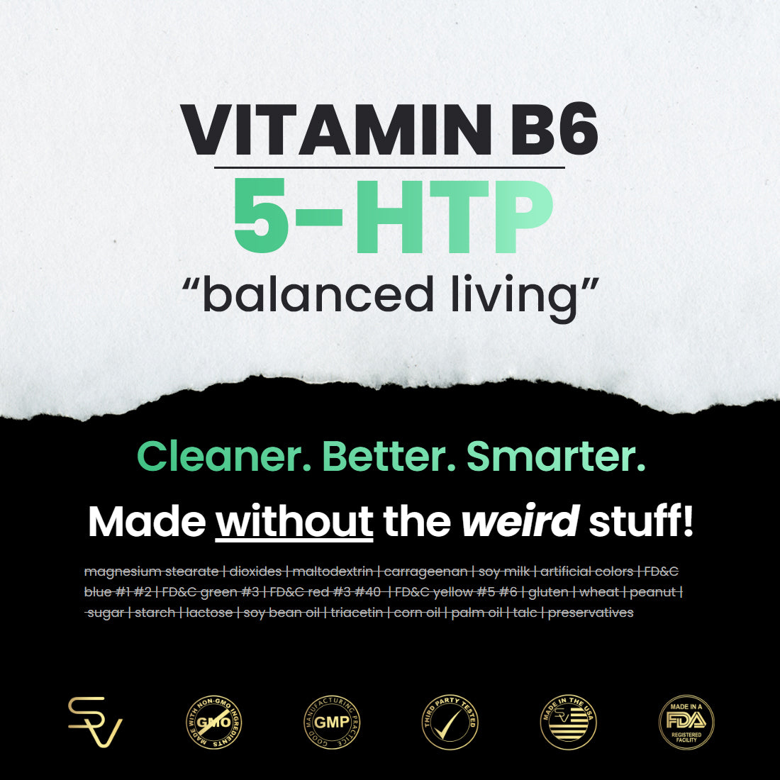 Smarter 5-HTP