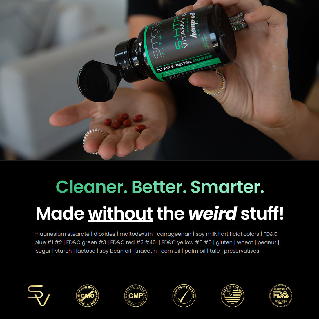 Smarter 5-HTP