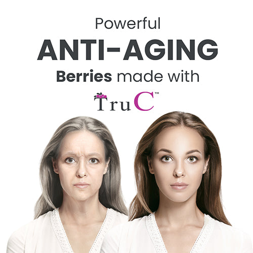 powerful anti-aging berries made with TruC