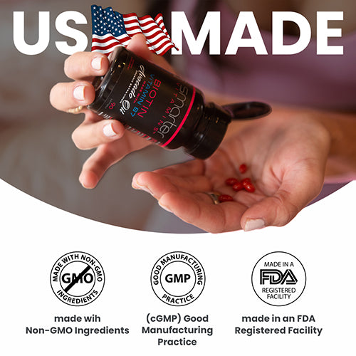 USA made, Smarter Biotin Vitamin B7