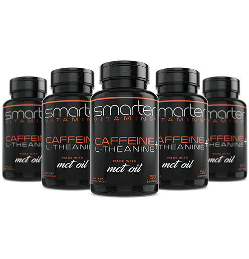 Caffeine and L-Theanine Capsules | SmarterVitamins