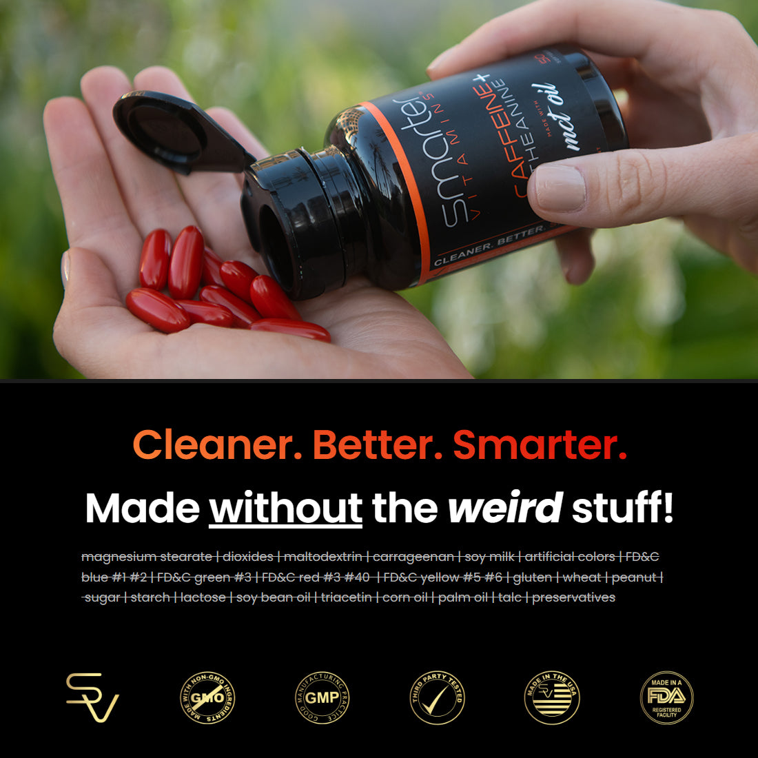 Smarter Caffeine+™