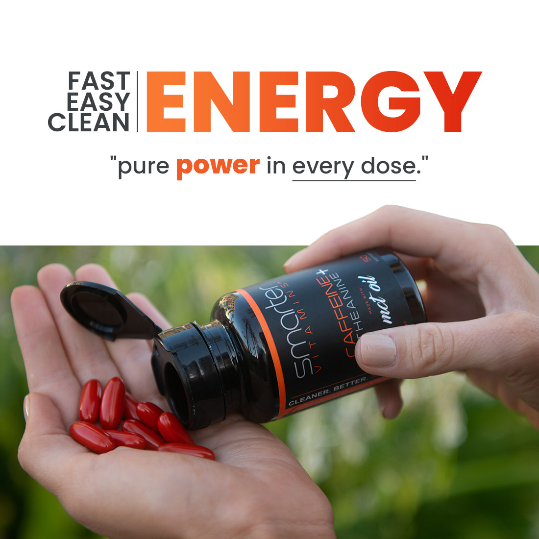 Smarter Caffeine+™
