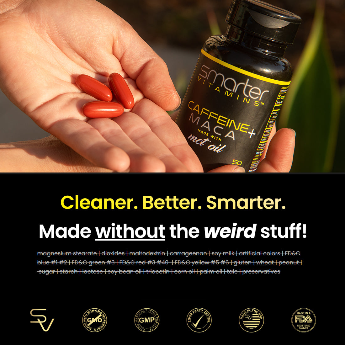 Smarter Caffeine Maca
