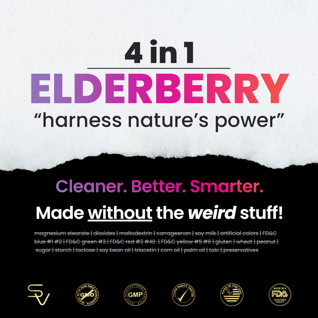 Smarter Elderberry