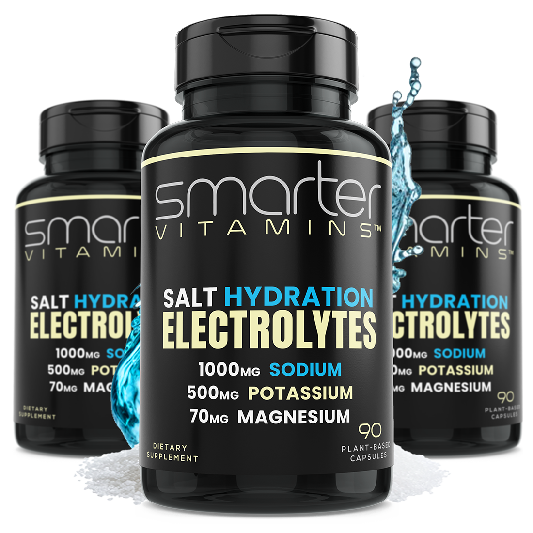 Smarter Electrolytes | Salt Hydration