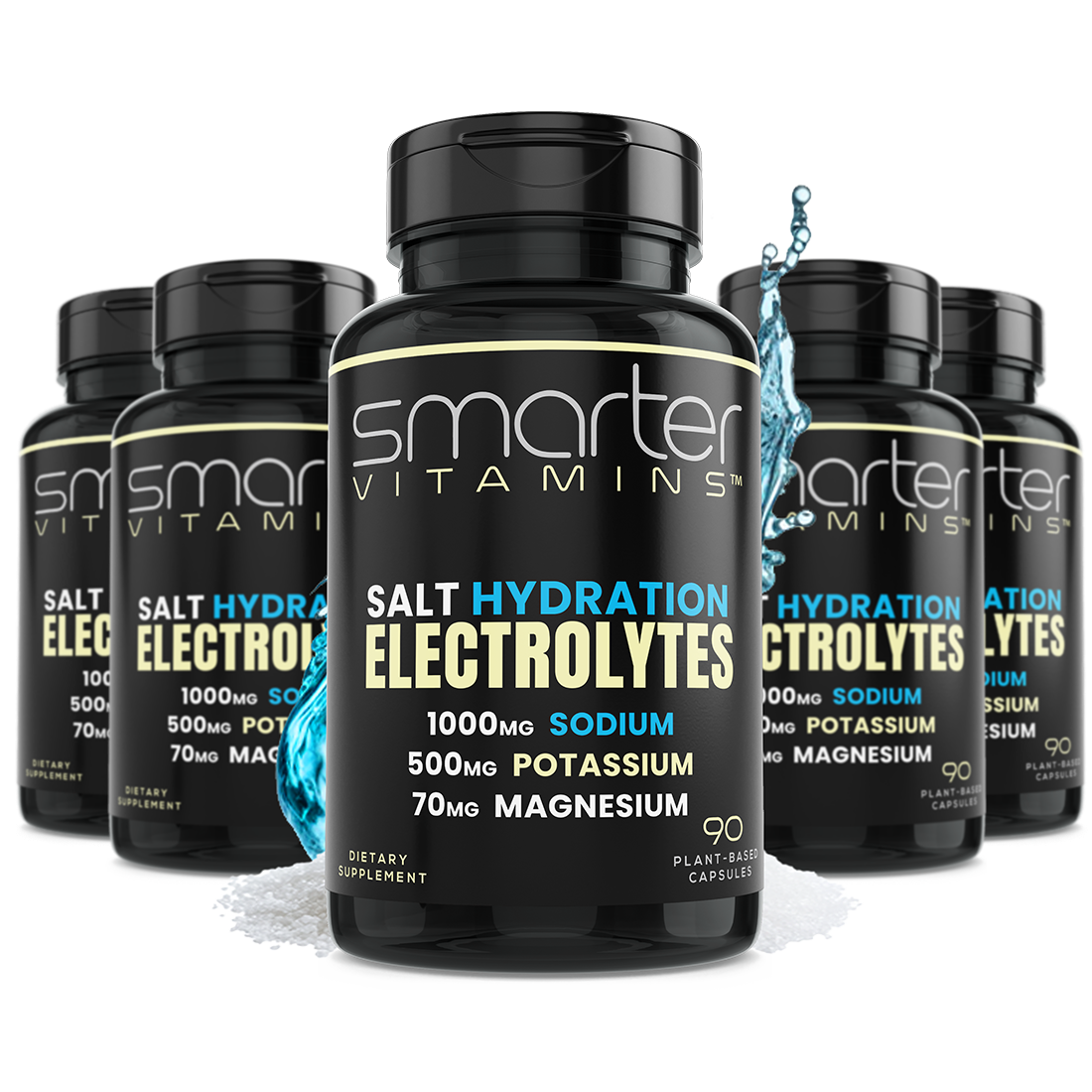 Smarter Electrolytes | Salt Hydration