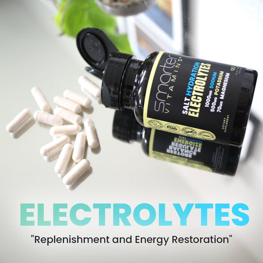 Smarter Electrolytes | Salt Hydration