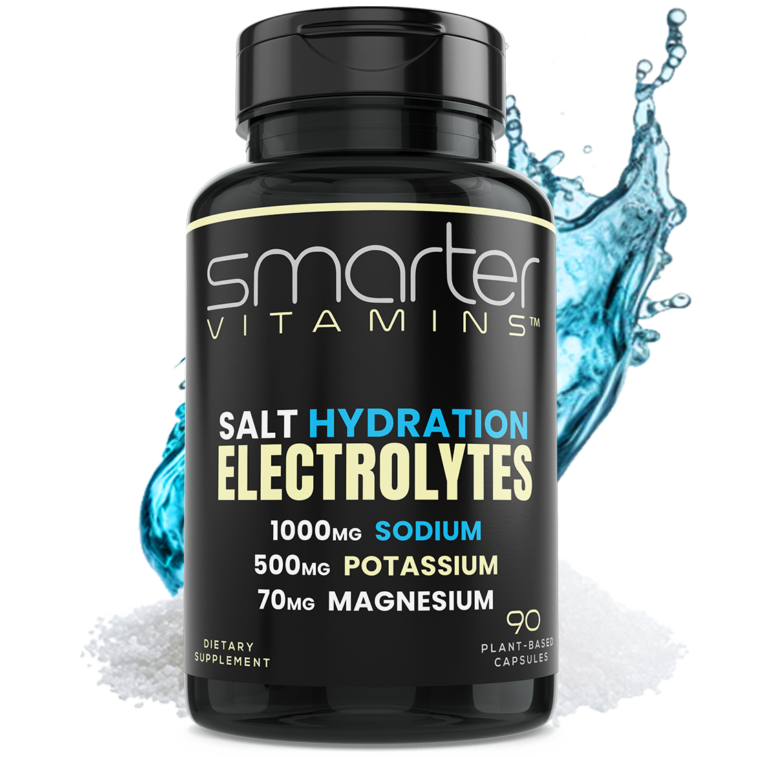 Smarter Electrolytes | Salt Hydration