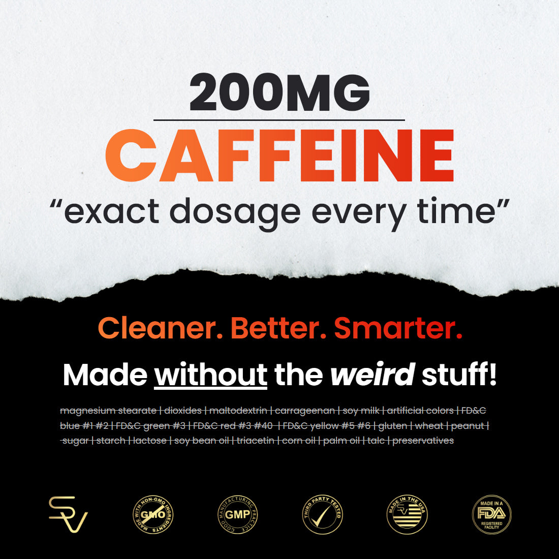 Smarter Caffeine+™