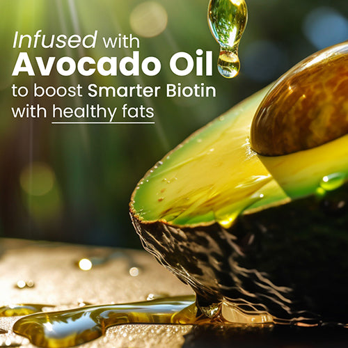 Avocado dripping in oil, infused with avocado oil
