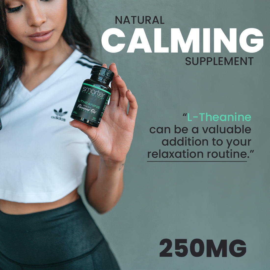 Smarter 250mg L-Theanine