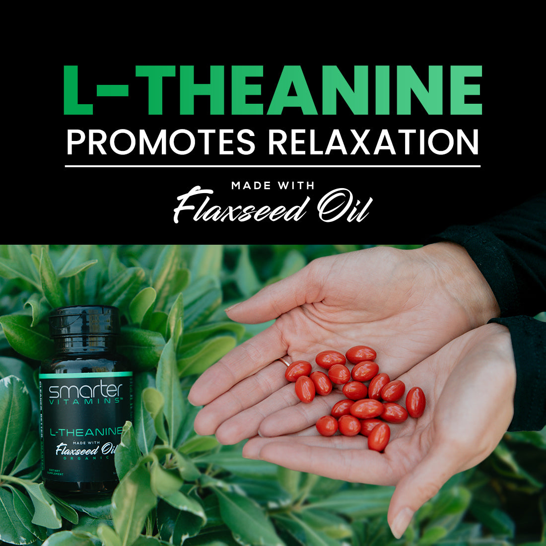 Smarter 250mg L-Theanine