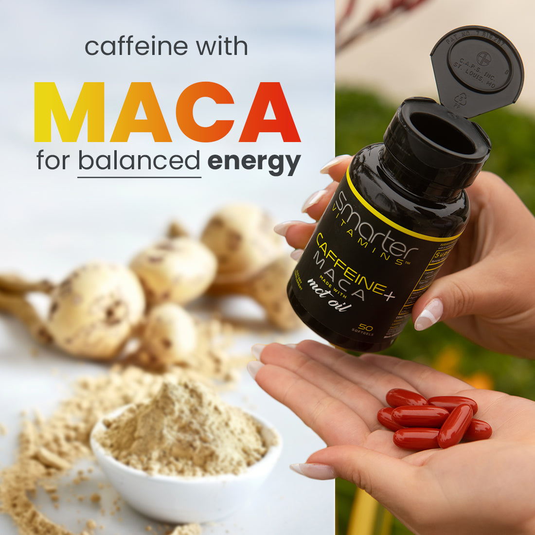 Smarter Caffeine Maca