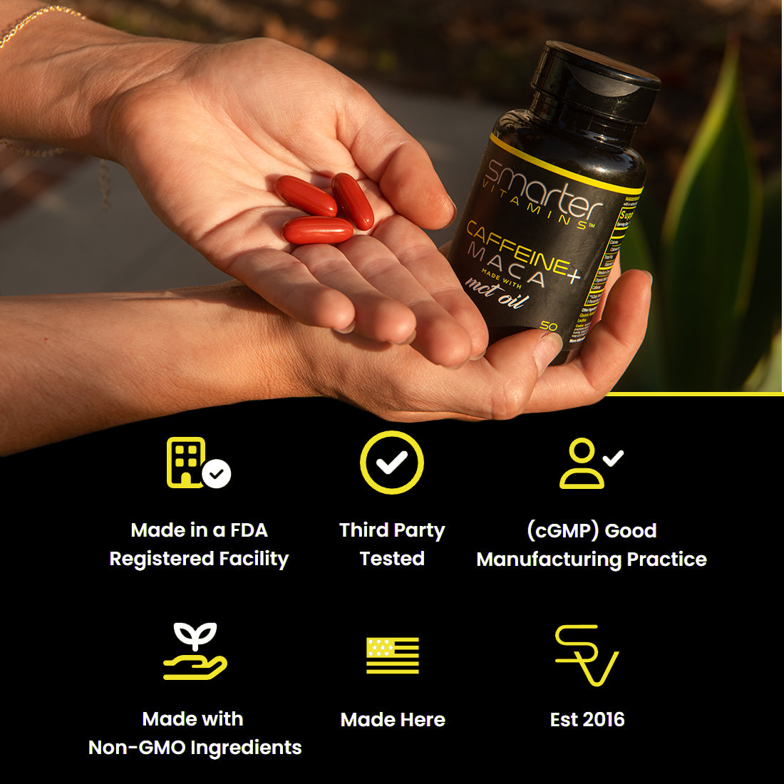 Smarter Caffeine Maca
