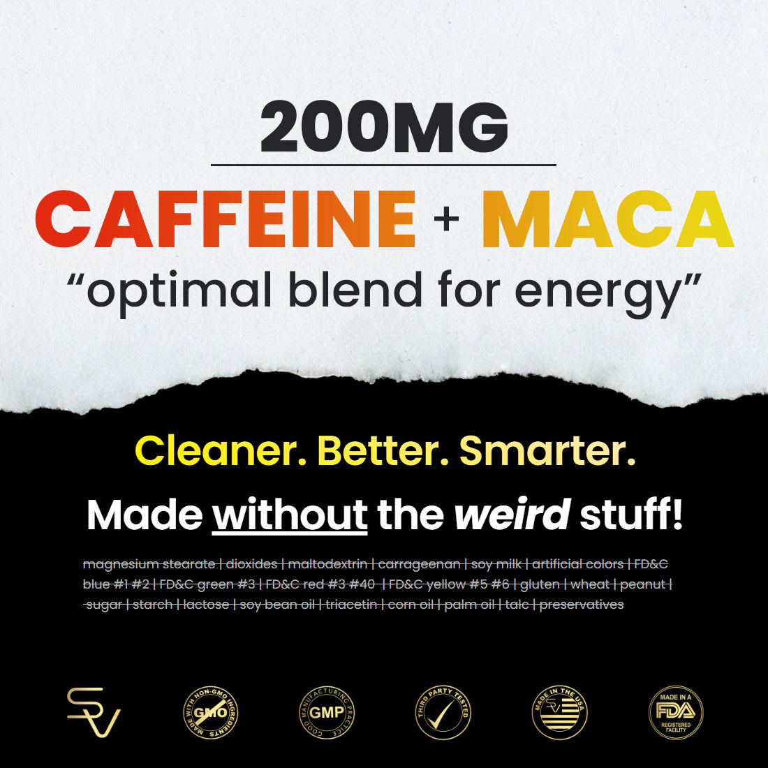 Smarter Caffeine Maca