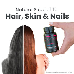 Smarter Biotin Vitamin B7 (5000mcg)