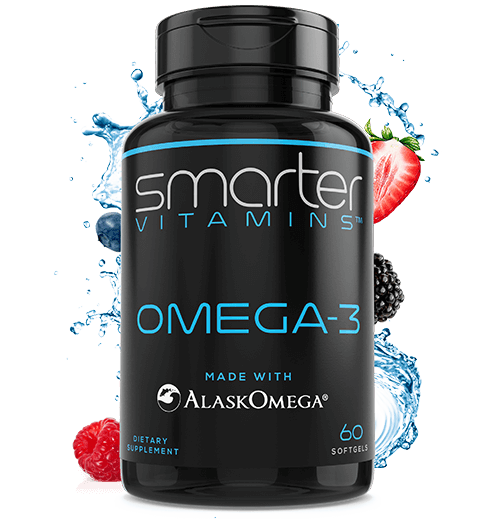 Omega3 Fish Oil 1000mg SmarterVitamins