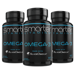 Smarter Omega-3 Fish Oil with AlaskOmega®