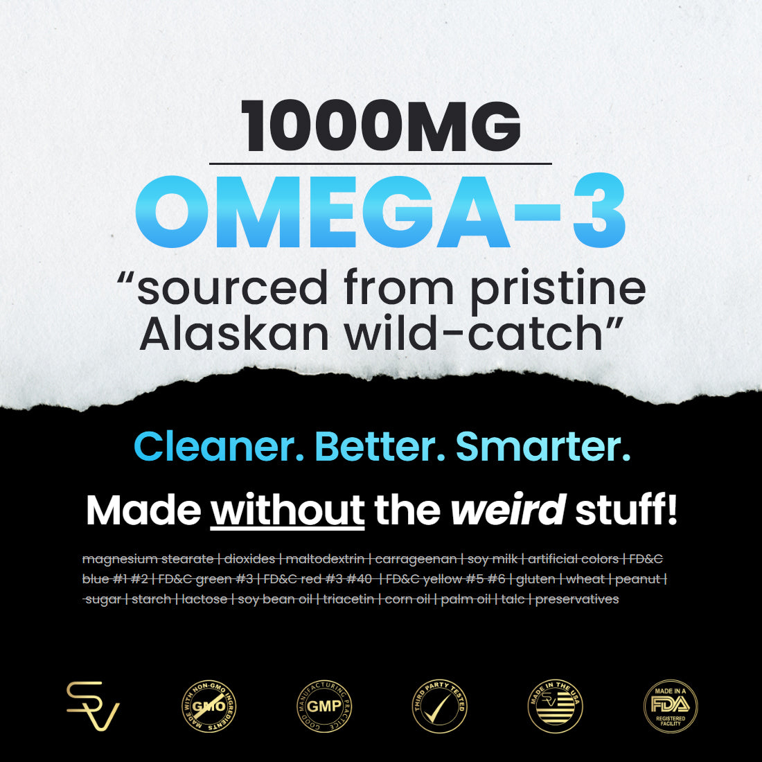 Smarter Omega-3 Fish Oil with AlaskOmega®