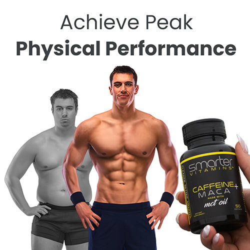 Achieve peak physical performance with Caffeine Maca 