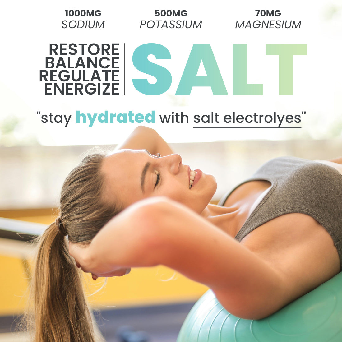 Smarter Electrolytes | Salt Hydration