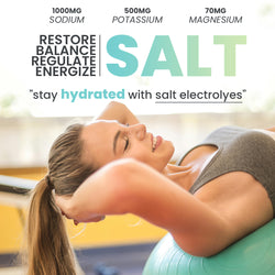 Smarter Electrolytes | Salt Hydration