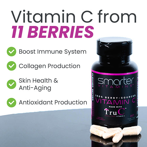 Smarter Vitamin C, Vitamin C from 11 berries