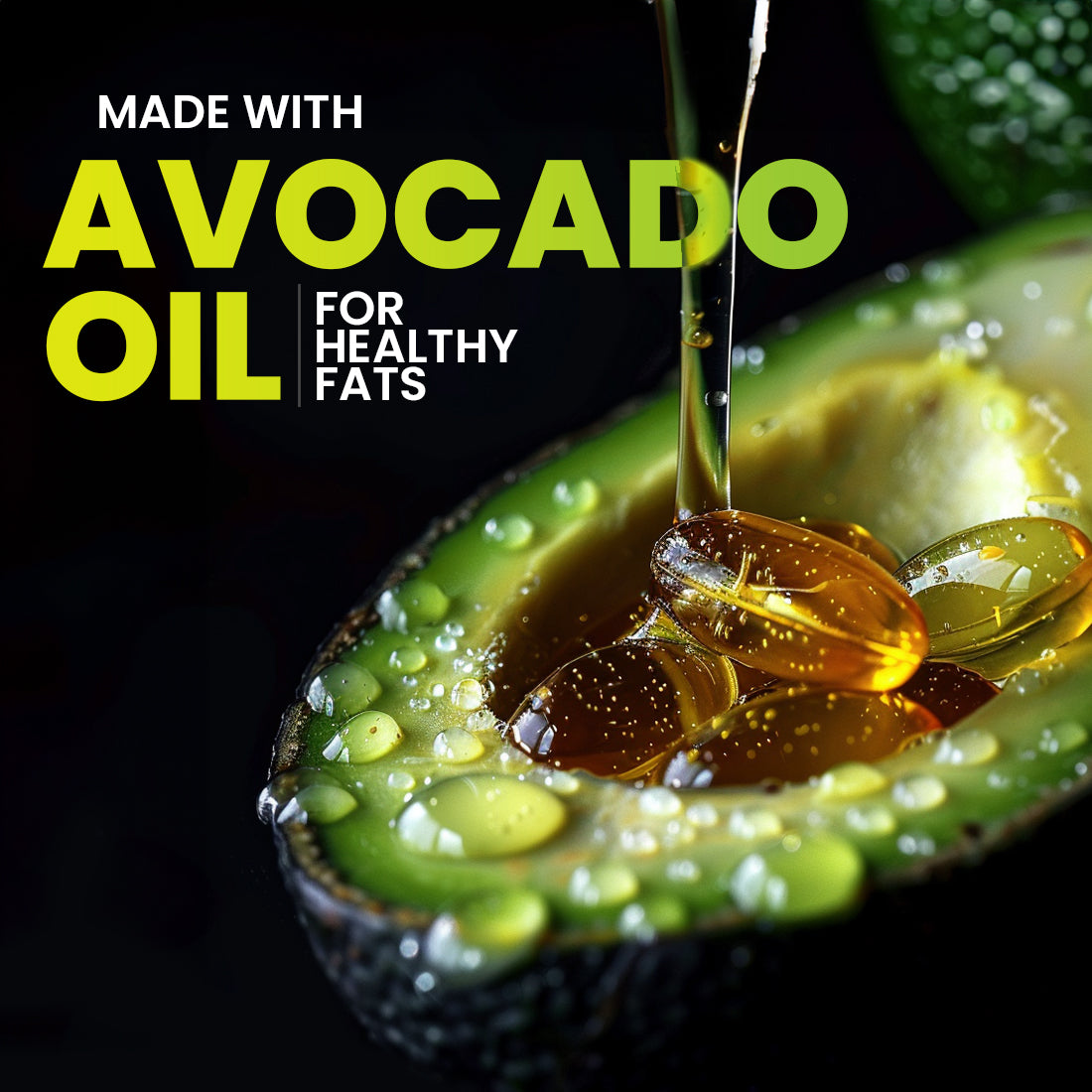 Smarter Vitamin D3 5000IU (125mcg) made with Avocado Oil