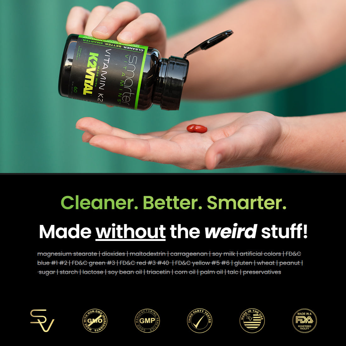 Smarter Vitamin K2