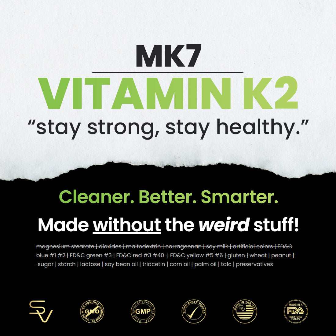Smarter Vitamin K2
