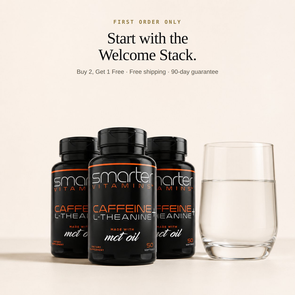 Caffeine+ Welcome Stack