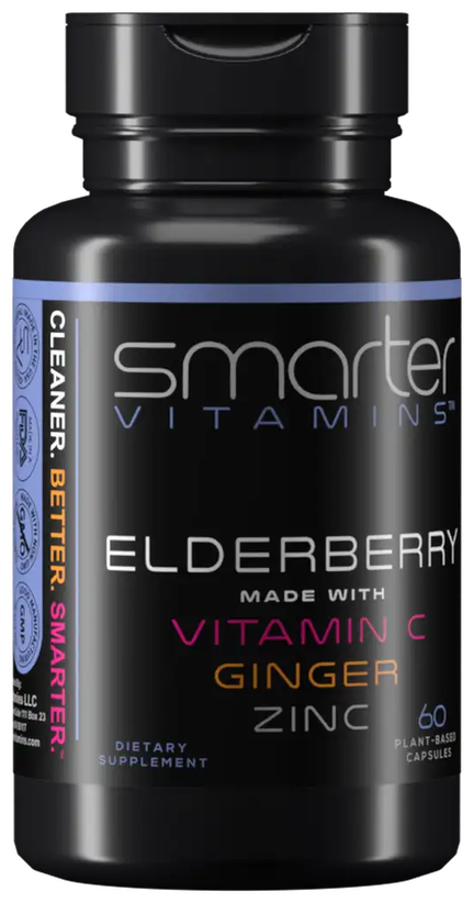 Smarter Elderberry bottle