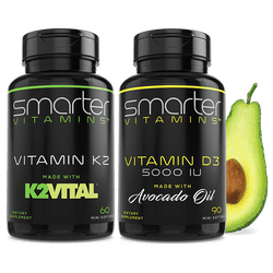 Smarter Vitamin D3 + Vitamin K2
